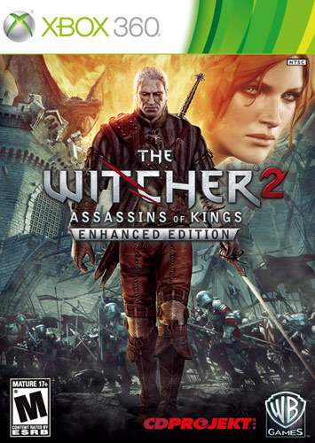 The Witcher 2: Assassins Of Kings Enhanced Edition (Xbox 360 2012) NEW! -  RARE!
