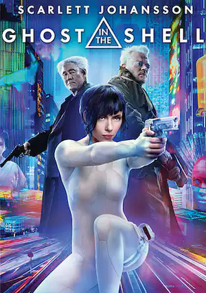 Front. Ghost in the Shell - DVD.
