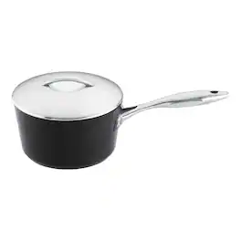 Scanpan - Professional 3.25 Quart Saucepan With Lid - Black