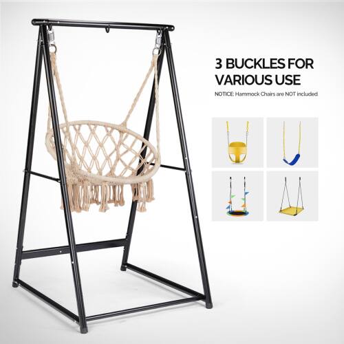 3 Buckles for Various Use  
Notice: Hammock Chairs are NOT included