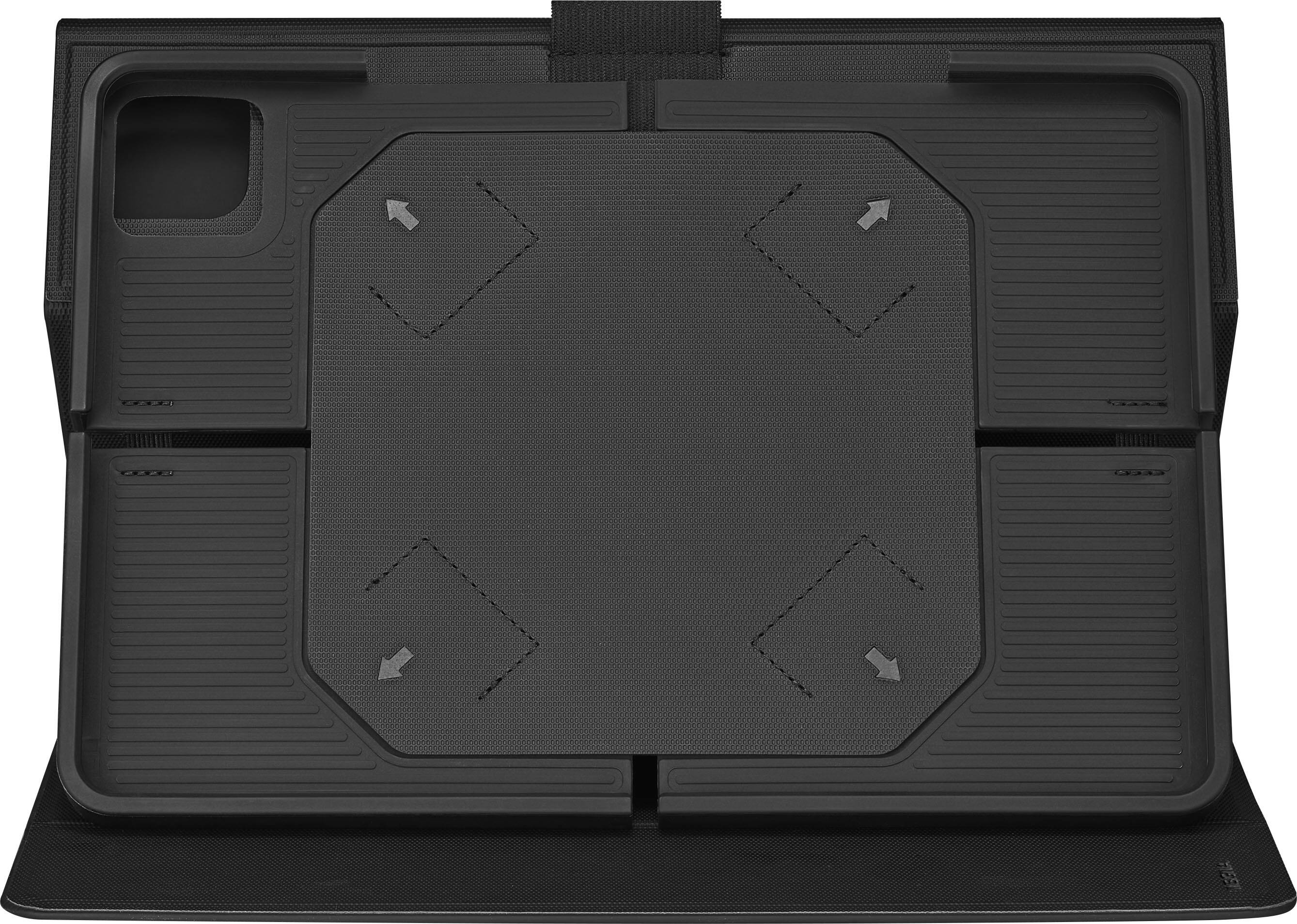 Alt View 18. Insignia™ - Folio Case for Most 10.2" to 11" Apple iPad, iPad Air and iPad Pro Tablets - Black.