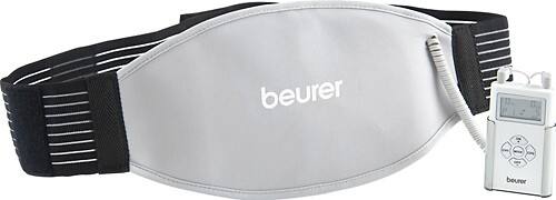 Angle Standard. Beurer - TENS Back Device - Black/Gray.