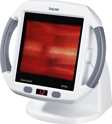 Angle Standard. Beurer - Infrared Lamp - White/Gray.