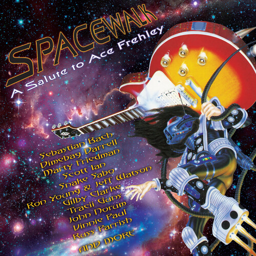 Spacewalk: Tribute to Ace Fre [LP] - VINYL