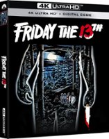 Friday the 13th [Includes Digital Copy] [4K Ultra HD Blu-ray] [1980] - Front_Zoom