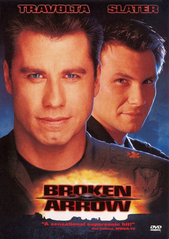  Broken Arrow [DVD] [1996]