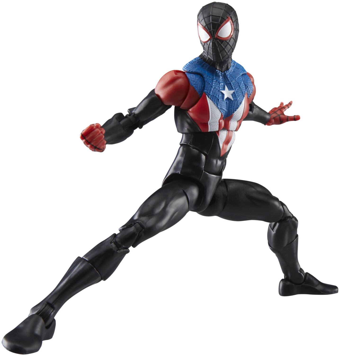 Alt View 2. Hasbro - Hasbro Collectibles - Spider-Man 2 - Marvel Legends Gamerverse - Miles Morales Boricua Suit Action - Collectibles - Multicolor.