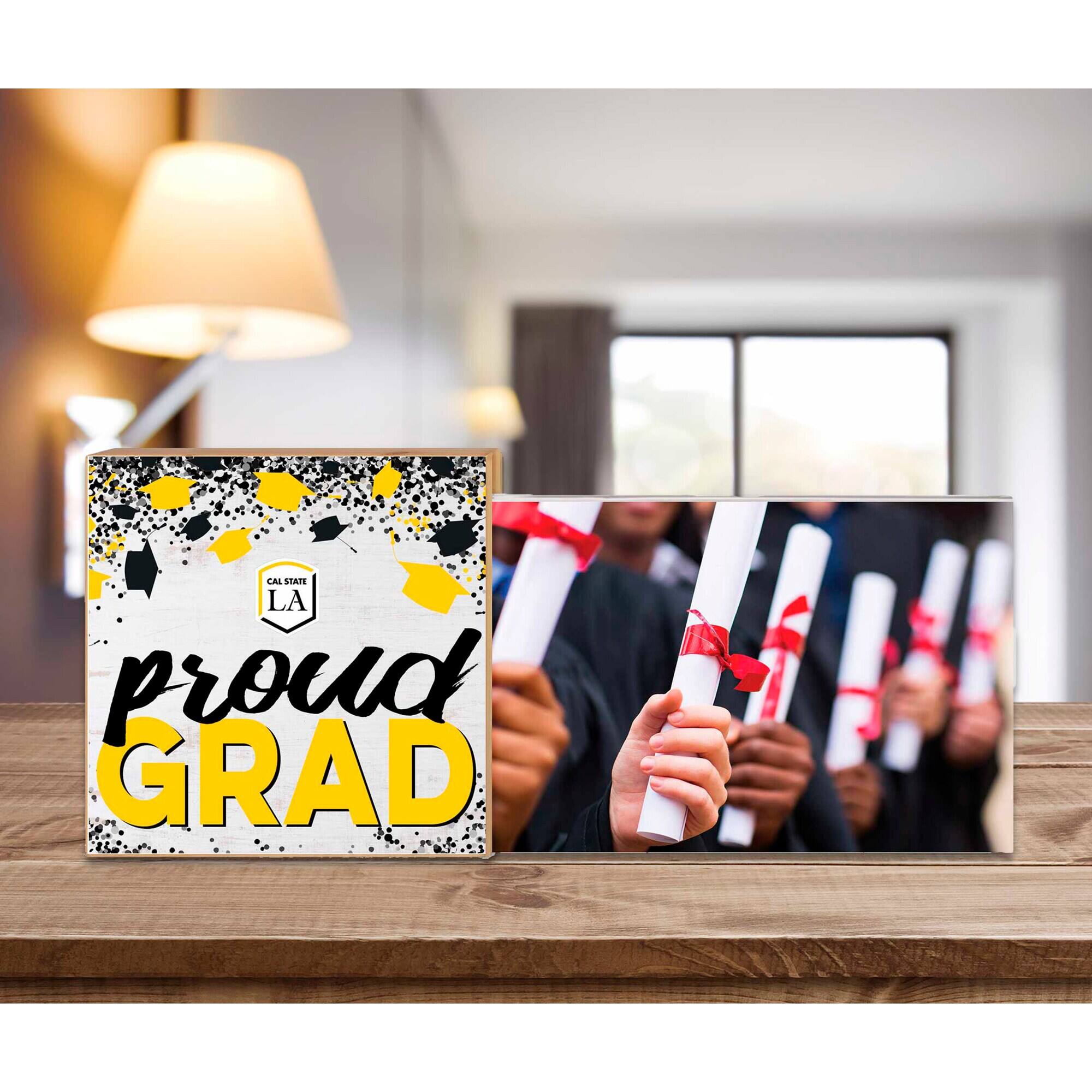 A CAL STATE LA proud GRAD