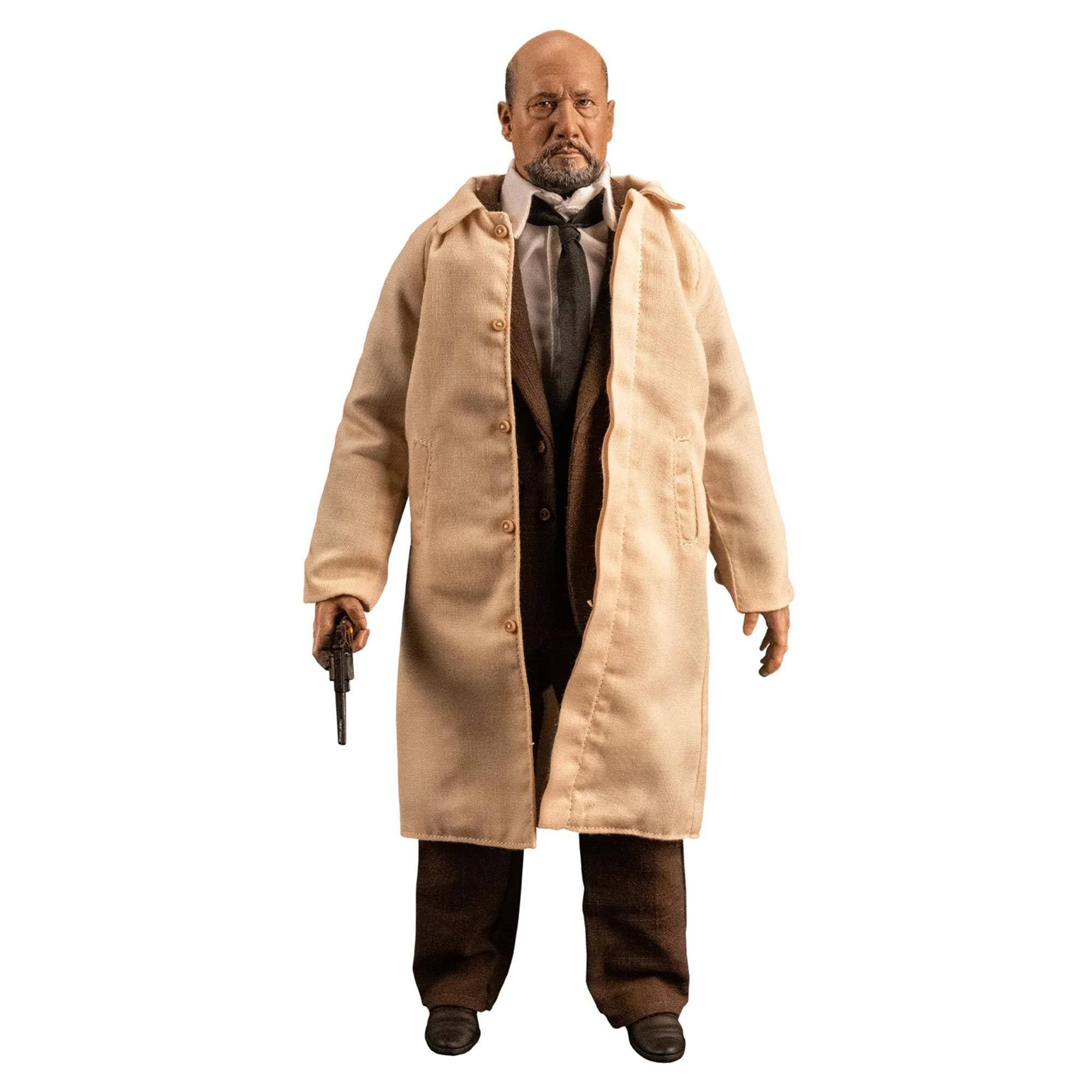 Alt View 1. Trick or Treat Studios - Halloween 1978 Dr Loomis 1:6 Scale Action Figure.