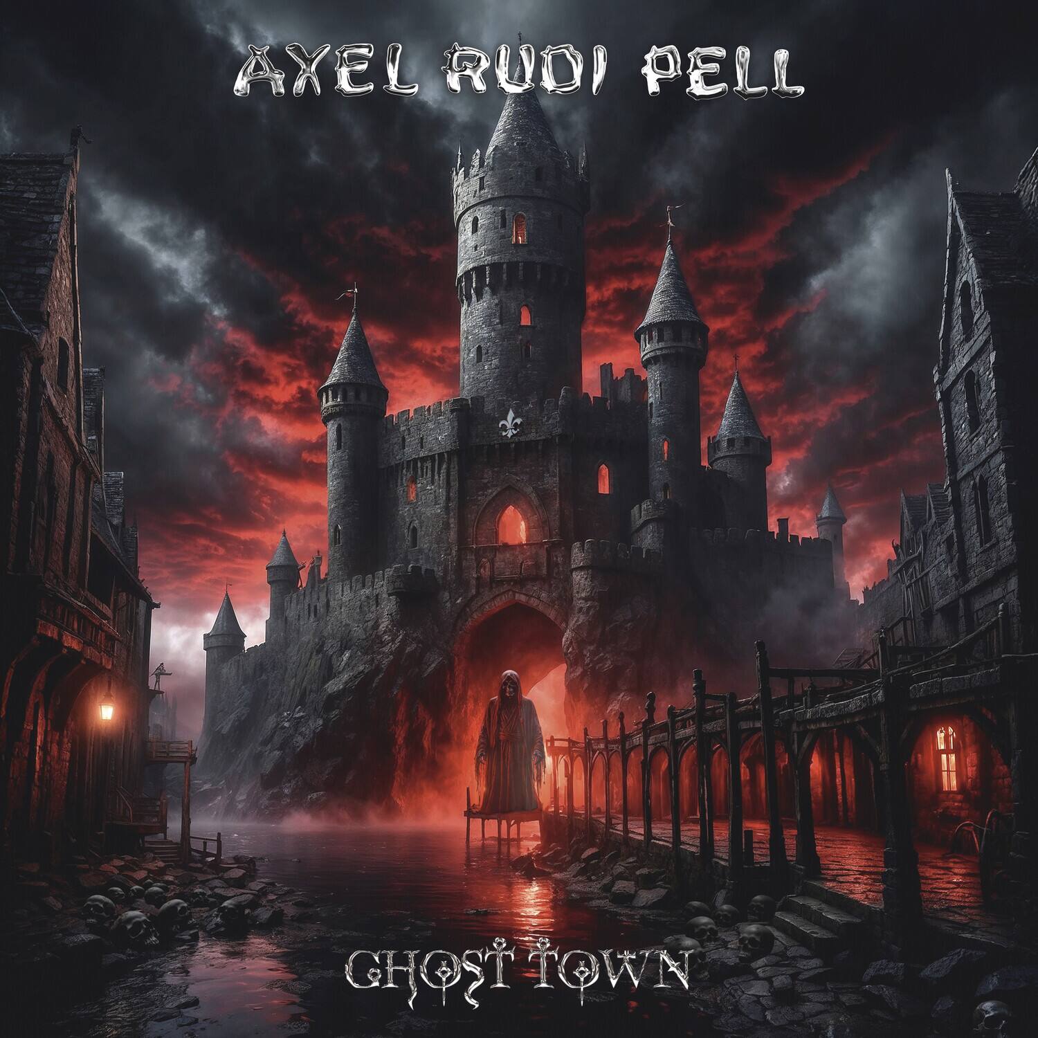 AXEL RUDI PELL  
GHOST TOWN