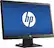 Angle. HP - 20" LED HD Monitor - Silver/Black.