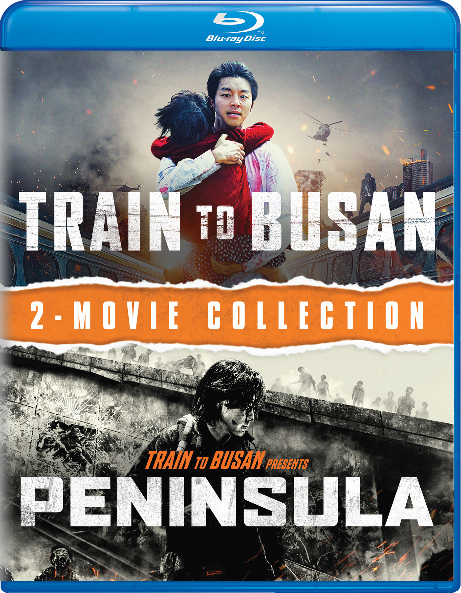 Train to Busan/Train to Busan Presents: Peninsula 2-Movie Collection [Blu-ray]