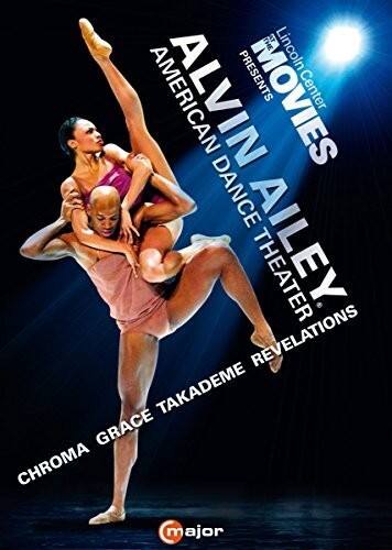 Alvin Ailey American Dance Theater: Chroma / Grace / Takademe - DVD