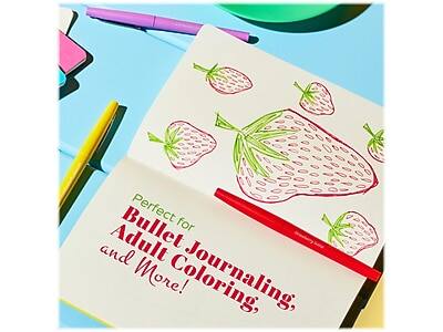 Perfect for Bullet Journaling, Adult Coloring, and More!