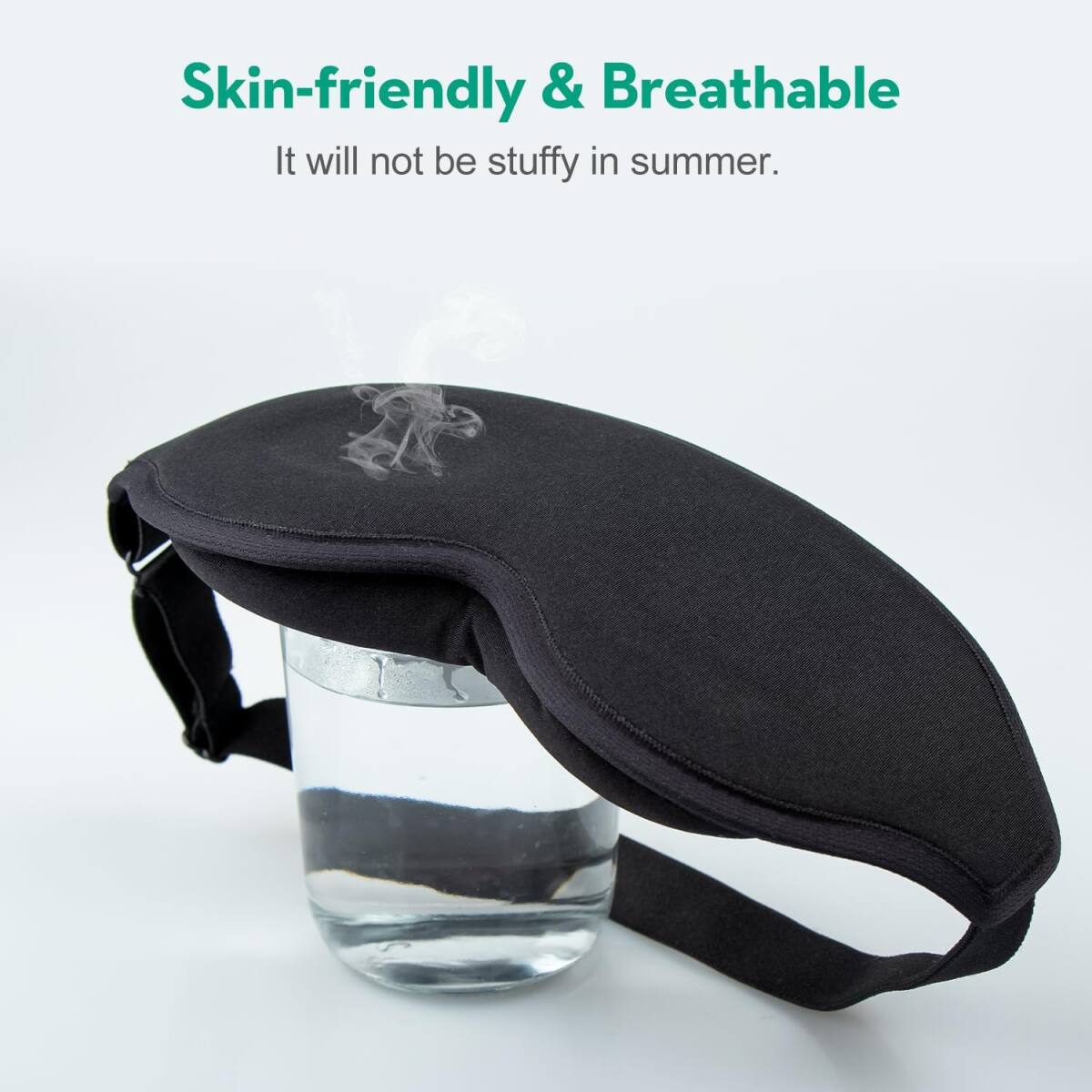 Skin-friendly & Breathable  
It will not be stuffy in summer.