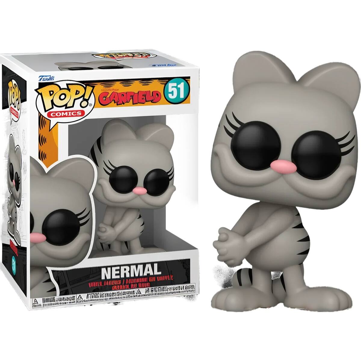 Funko - Pop! Nermal #51 - Multicolor