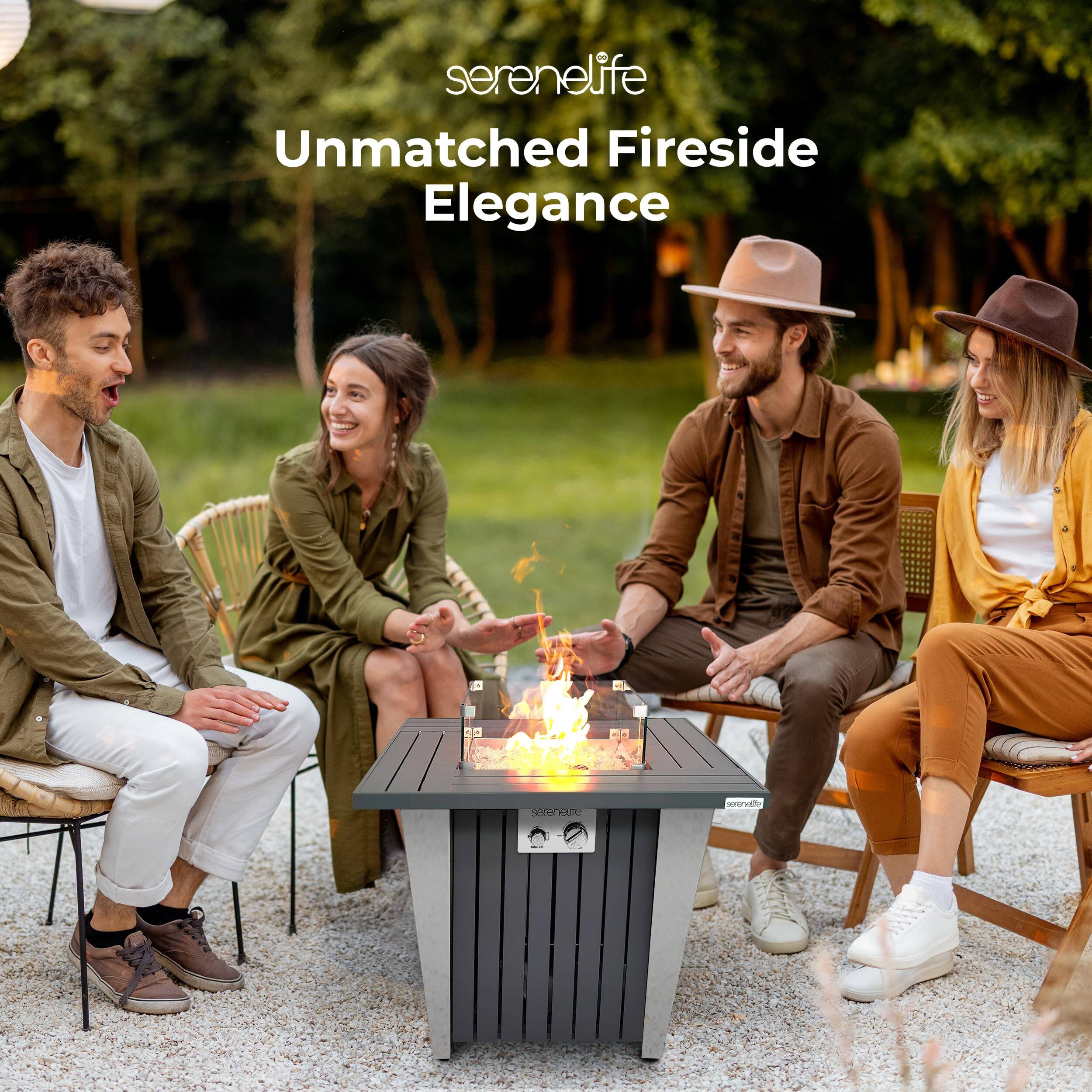 serenelife  
Unmatched Fireside Elegance