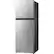 Angle. Frigidaire - 10 Cu. Ft. Garage Ready Top Freezer Apartment-Size Refrigerator - Fingerprint-Resistant Stainless Steel Look.
