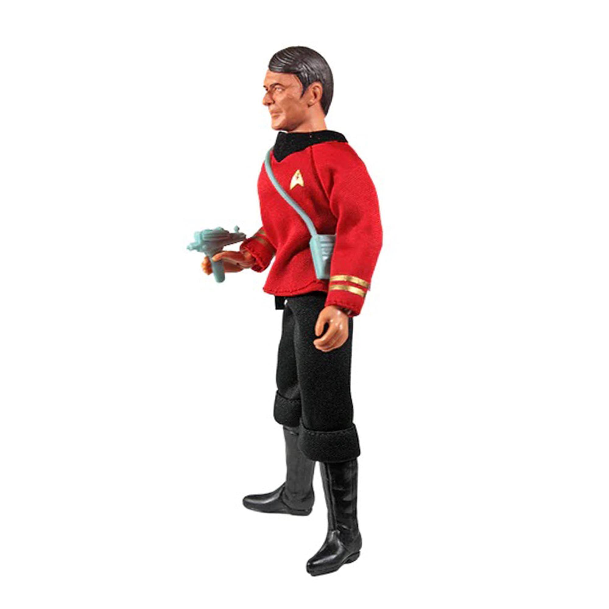 Front. Mego - Mego Star Trek Scotty 8 Inch Action Figure - Red.