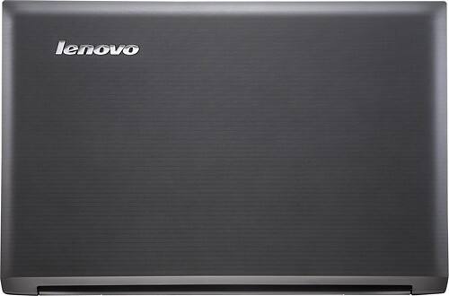 Front Standard. Lenovo - Laptop / Intel® Pentium® Processor / 15.6" Display / 3GB Memory - Silver Gray.