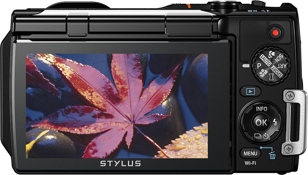 Best Buy: Olympus TG-860 16.0-Megapixel Waterproof Digital Camera