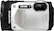Front. Olympus - TG-860 16.0-Megapixel Waterproof Digital Camera - White.