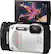 Left. Olympus - TG-860 16.0-Megapixel Waterproof Digital Camera - White.