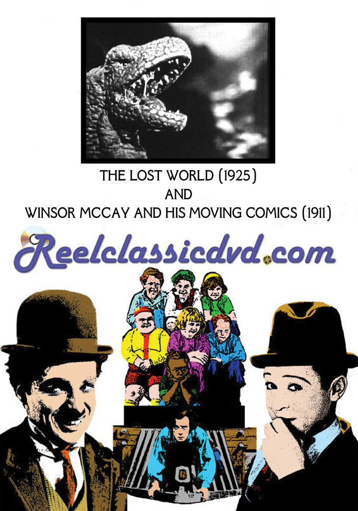 

The Lost World/Winsor McKay and His Moving Comics [1925]