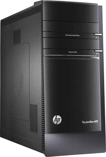 Best Buy: HP PavilionE h8-1120 QP771AA Desktop Computer Intel Core