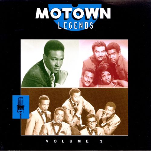  Motown Legends, Vol.3 [CD]
