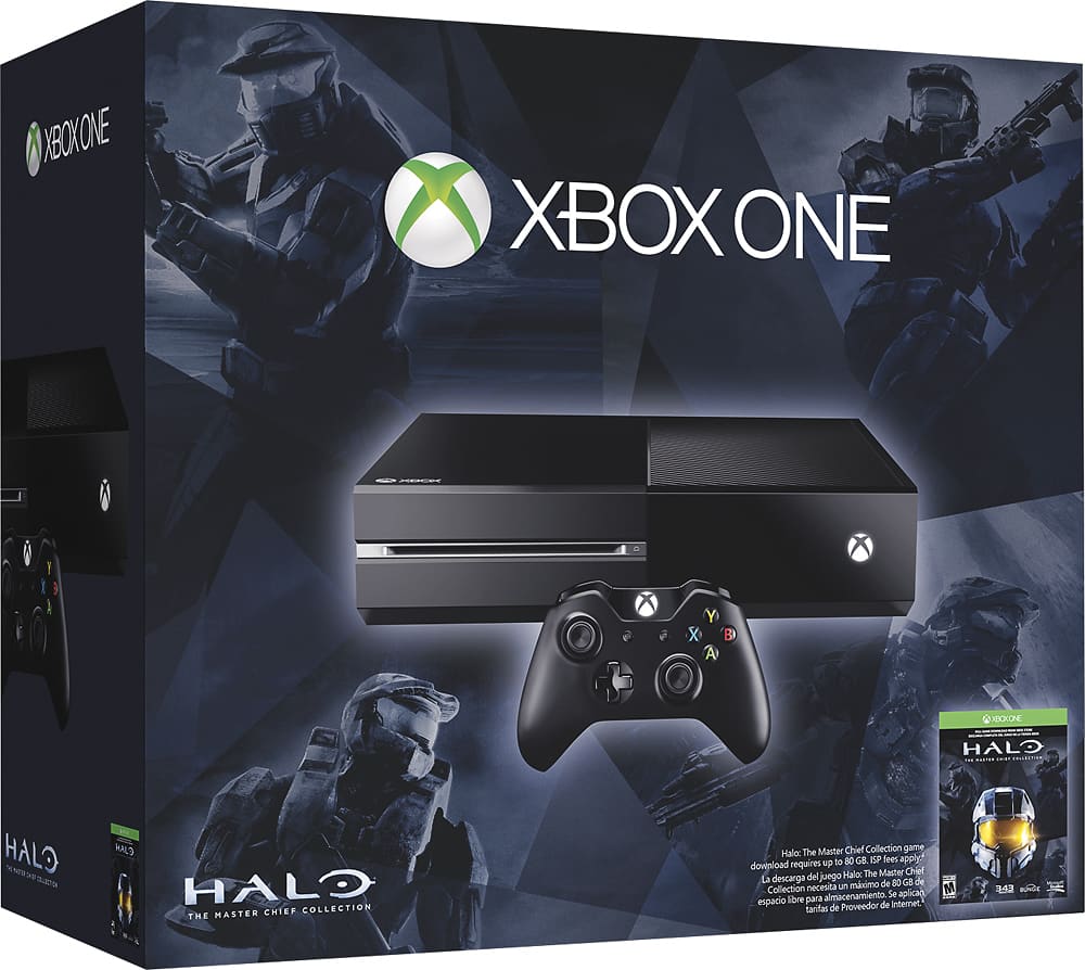 Microsoft Xbox One - Halo: The Master Chief Collection Bundle - game  console - 500 GB HDD - black 