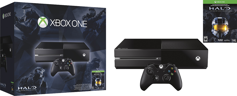 Best Buy: Microsoft Xbox One 500GB Halo: The Master Chief