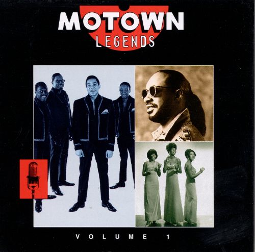  Motown Legends, Vol. 1 [CD]