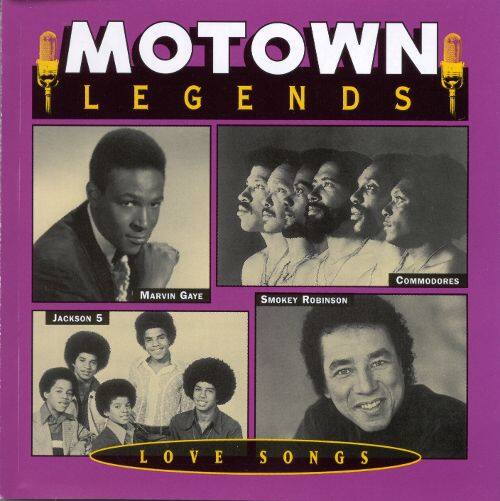  Motown Legends: Love Songs [CD]