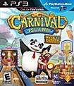 Front Detail. Carnival Island - PlayStation 3.