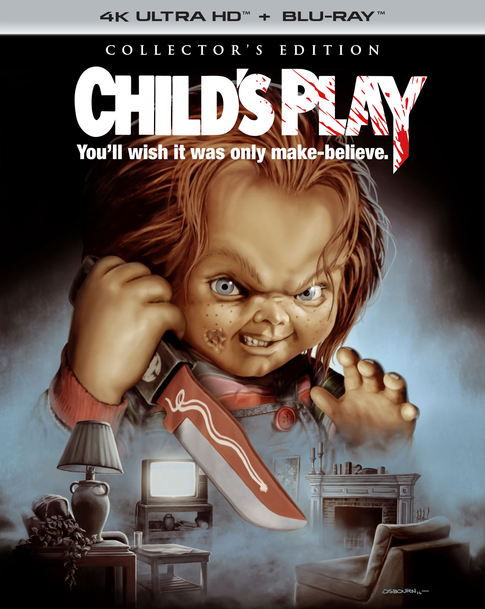 Child's Play [4K Ultra HD Blu-ray/Blu-ray] [1988]