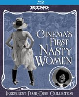 Cinema's First Nasty Women [Blu-ray] [4 Discs] - Front_Zoom