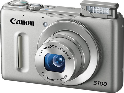 Best Buy: Canon PowerShot S100 12.1-Megapixel Digital Camera