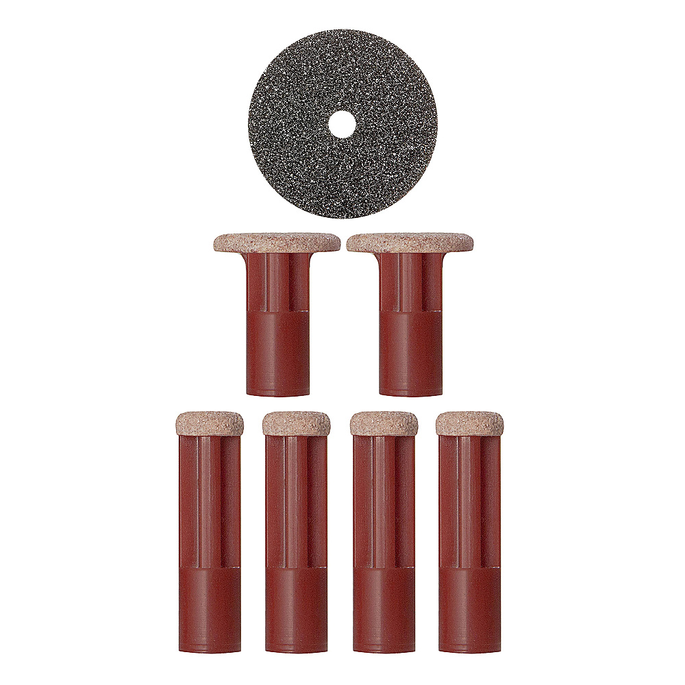 Angle View: PMD Beauty - Replacement Discs - Red - Very Coarse