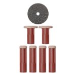 Angle Zoom. PMD Beauty - Replacement Discs - Red - Very Coarse.