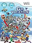 Front Detail. Go Vacation - Nintendo Wii.