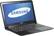 Angle Standard. Samsung - 13.3" Ultrabook - 4 GB Memory and 128 GB Solid State Drive - Black.