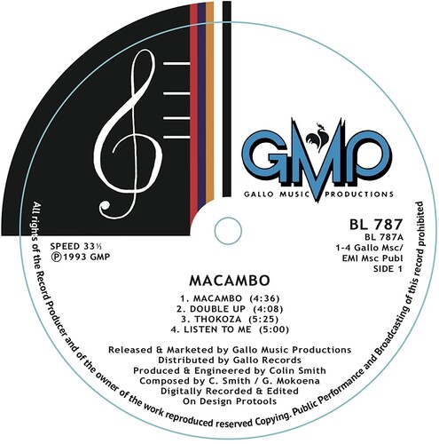 Macambo [LP] - VINYL
