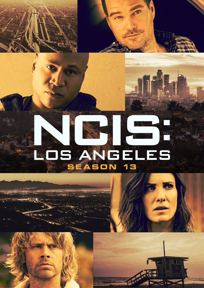  NCIS: LOS ANGELES - THE THIRTEENTH SEASON INTERNATIONAL SHIPPING