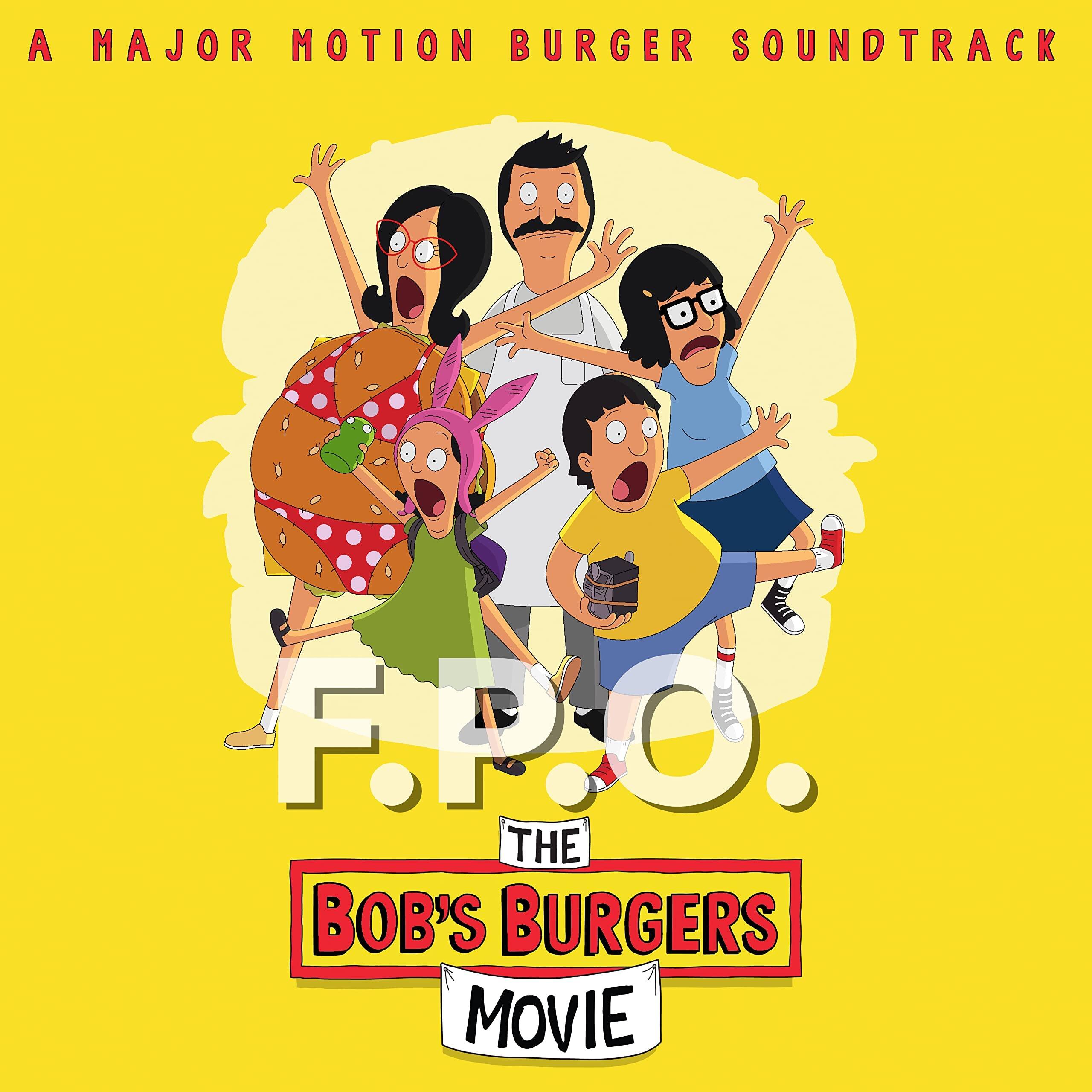 

Music From The Bob's Burgers Movie [Yellow LP] [LP] - VINYL