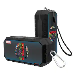 Keyscaper - Marvel Grid Bluetooth Speaker - Avengers