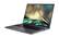 Left. Acer - Swift X SFX14-14”IPS Laptop-12th Gen Intel Core i7- NVIDIA GeForce RTX 3050 -16GB LPDDR5-512GB NVMe SSD - Green.