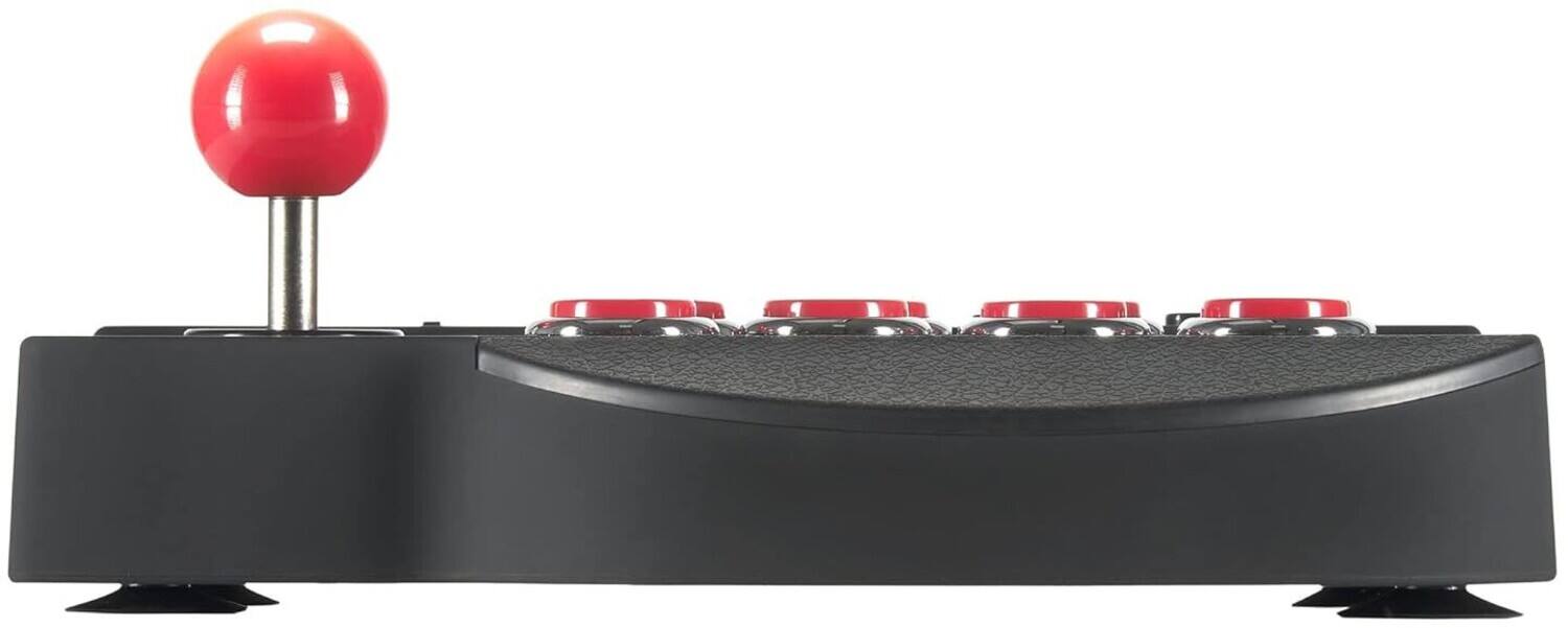 Alt View 2. Subsonic - Subsonic Arcade Stick:  Compatible with PC, PS5, Xbox Xbox X|S - Multicolor.