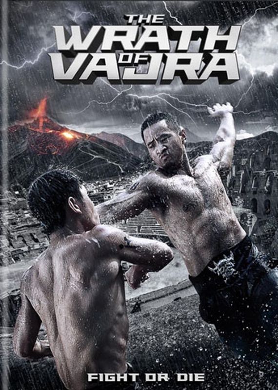  The Wrath of Vajra [DVD] [2013]