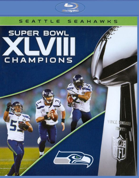NFL Super Bowl XLVIII Champions (Blu-ray)